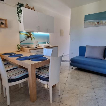Apartments Casia Baška Eksteriør bilde