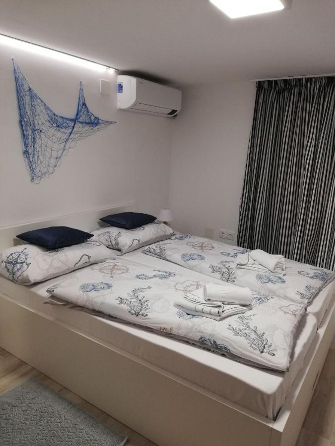 Apartments Casia Baška Eksteriør bilde