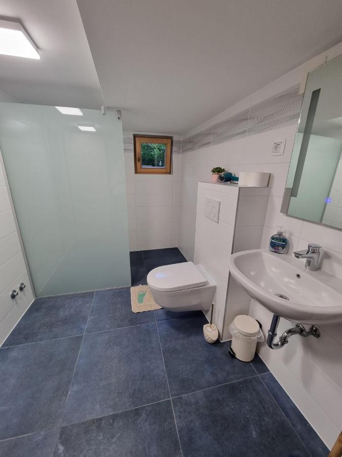 Apartments Casia Baška Eksteriør bilde