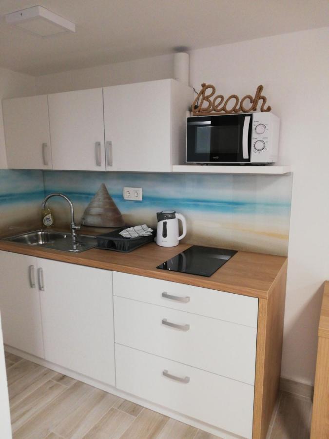 Apartments Casia Baška Eksteriør bilde