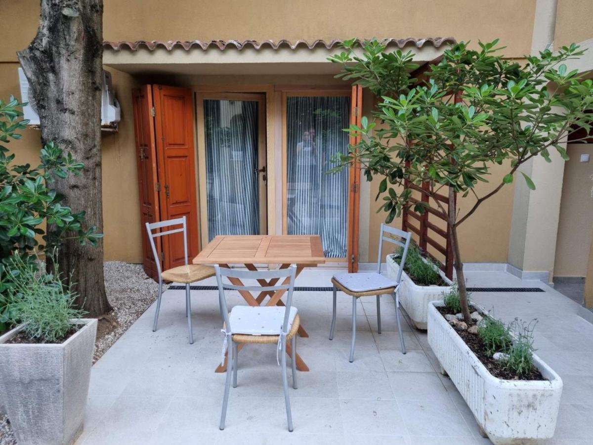Apartments Casia Baška Eksteriør bilde