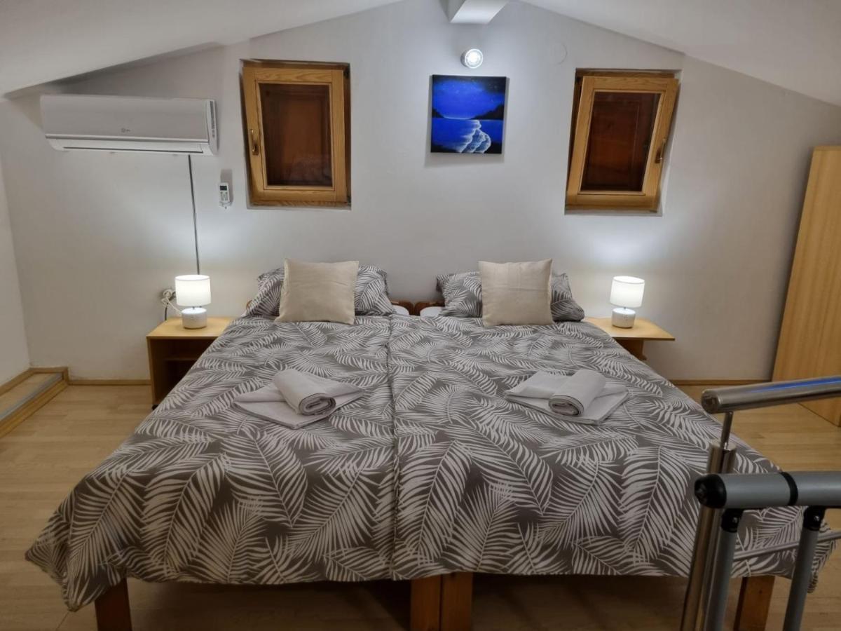 Apartments Casia Baška Eksteriør bilde