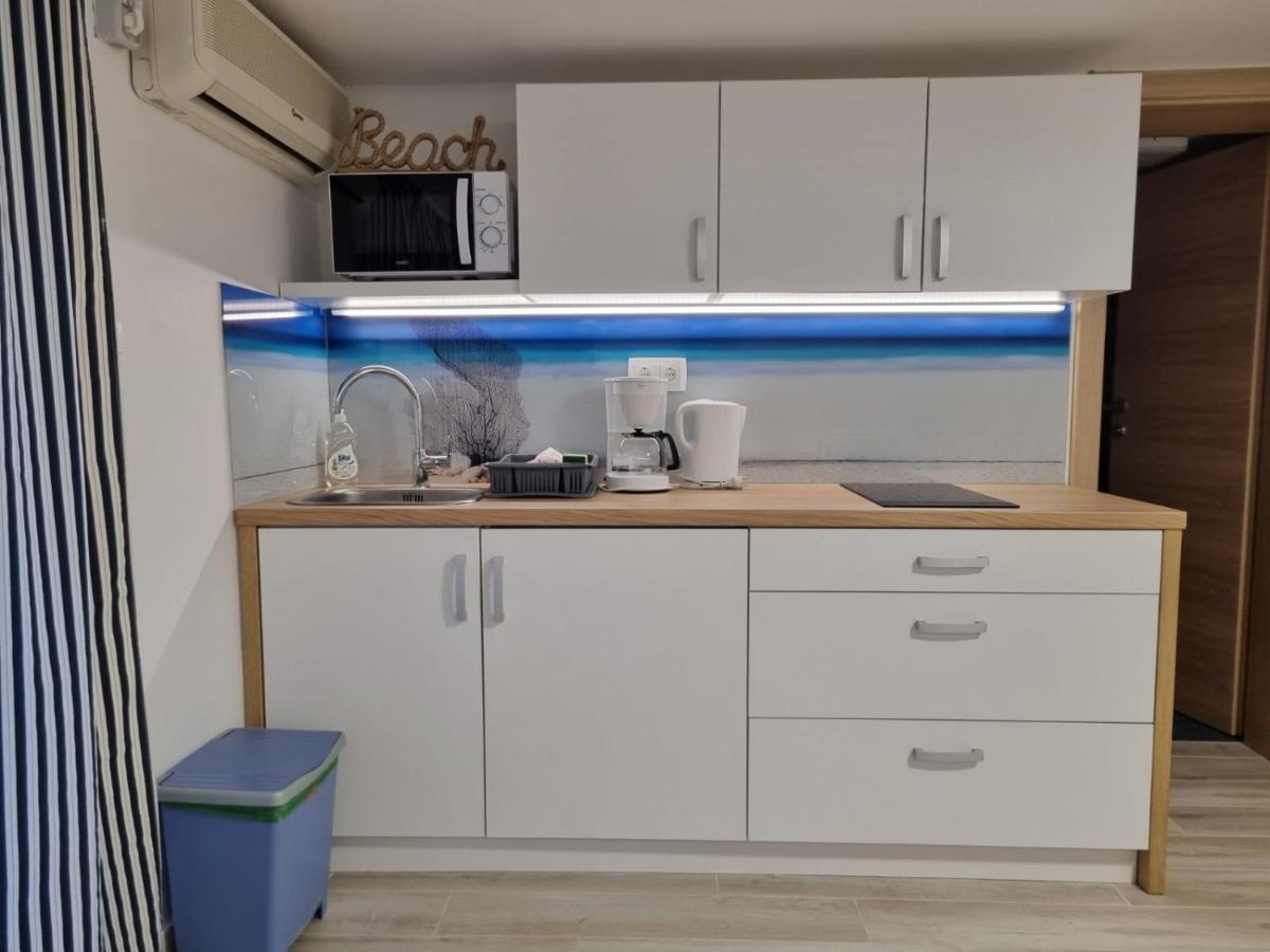 Apartments Casia Baška Eksteriør bilde