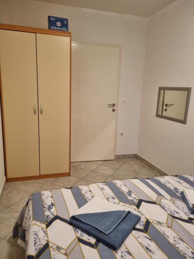 Apartments Casia Baška Eksteriør bilde