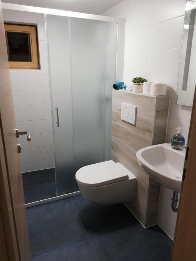 Apartments Casia Baška Eksteriør bilde