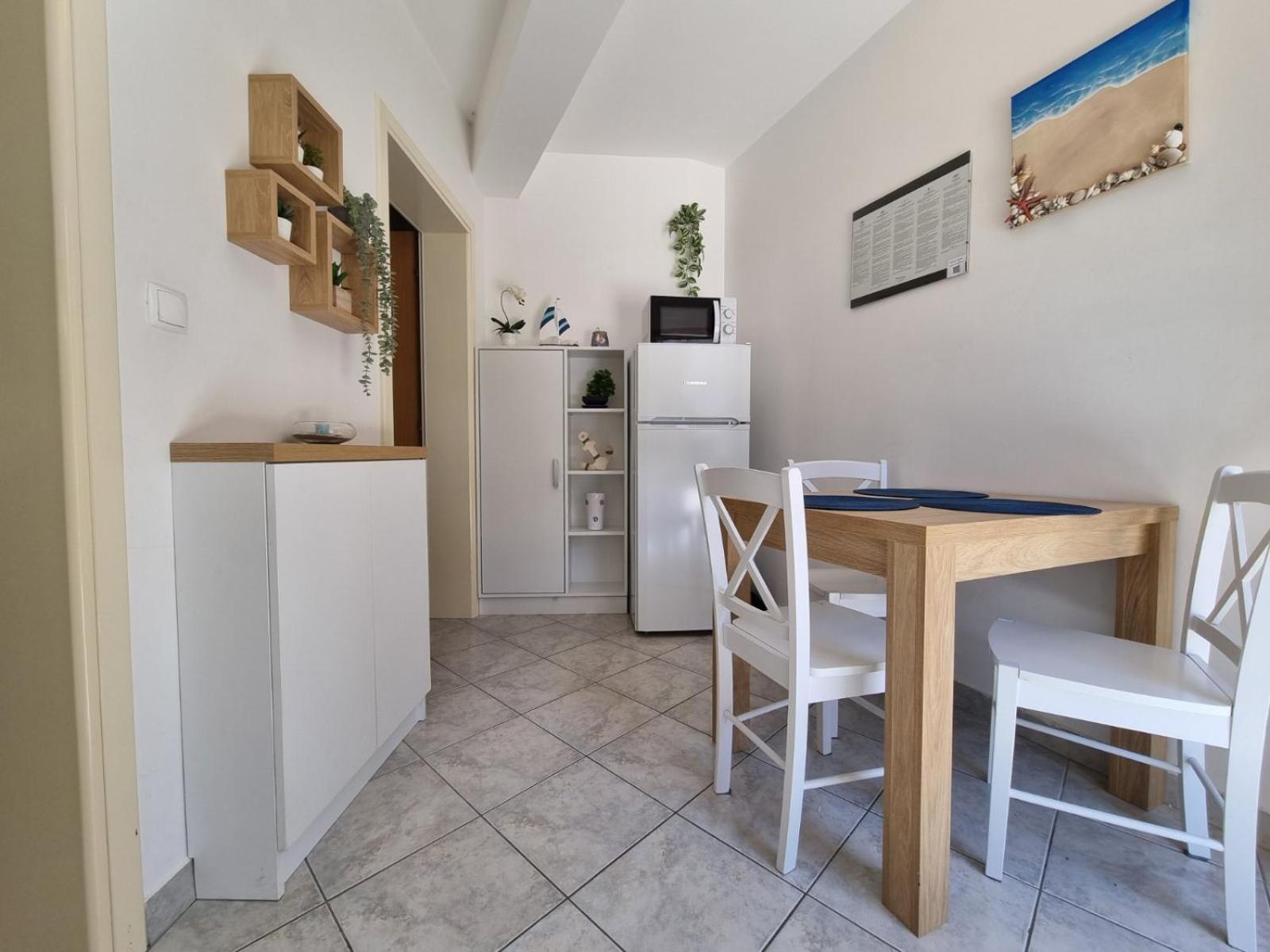 Apartments Casia Baška Eksteriør bilde