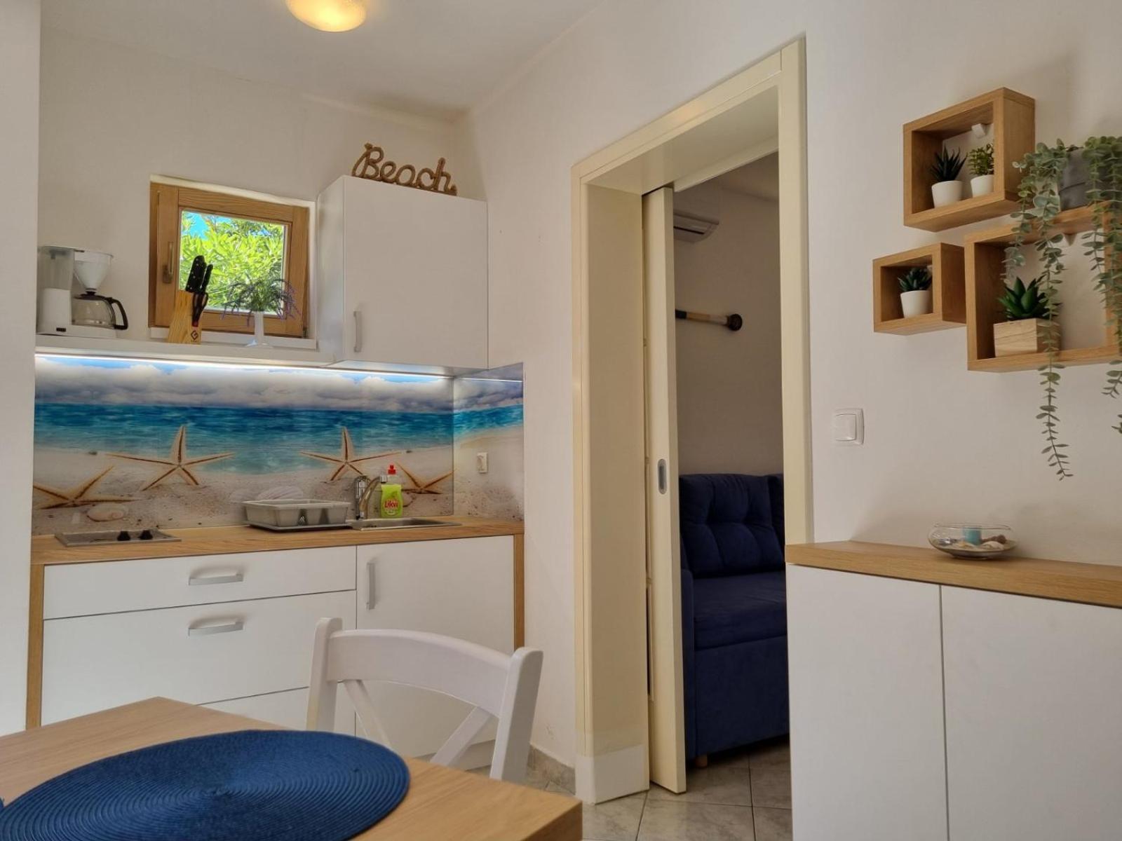 Apartments Casia Baška Eksteriør bilde