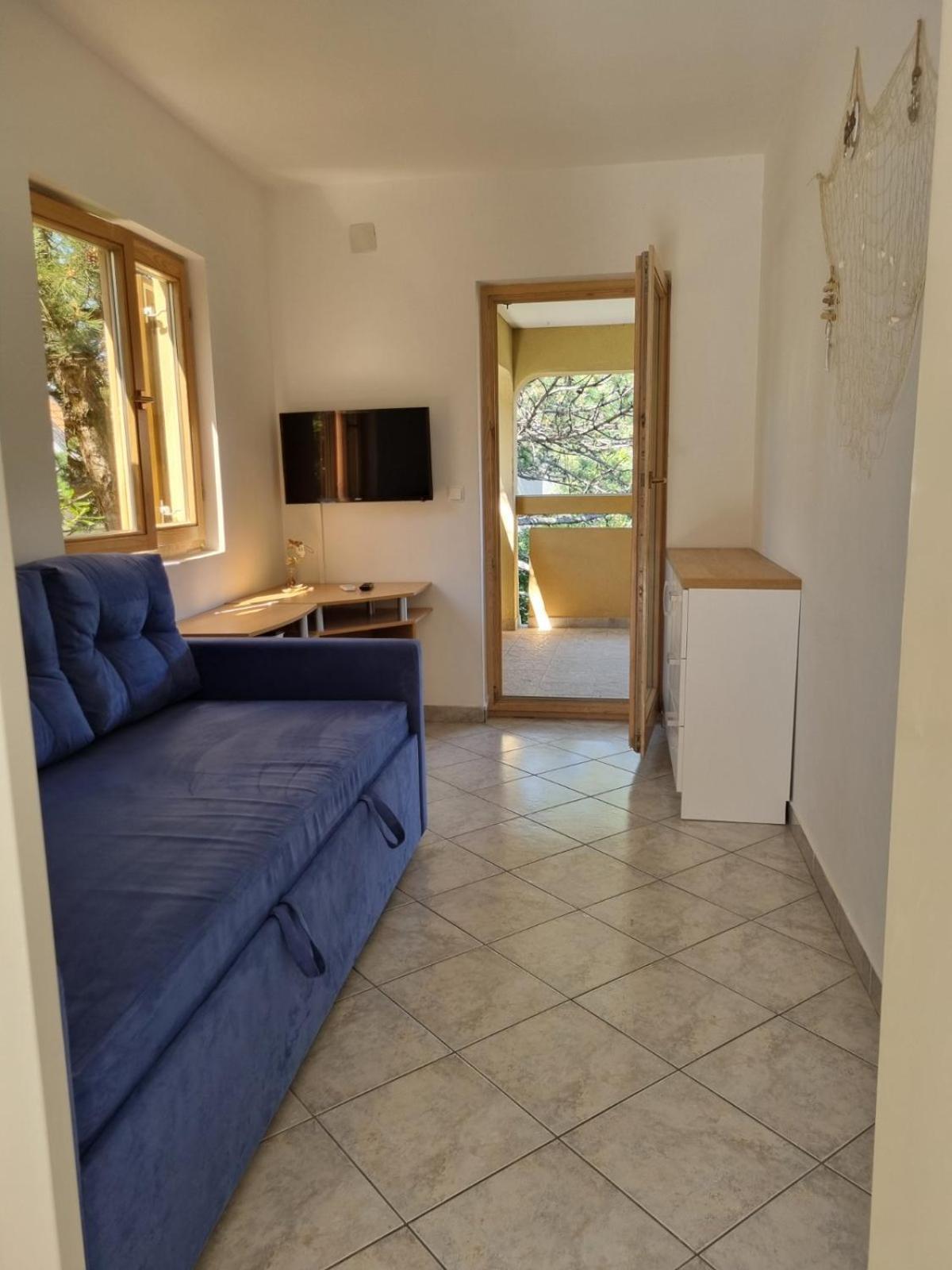 Apartments Casia Baška Eksteriør bilde