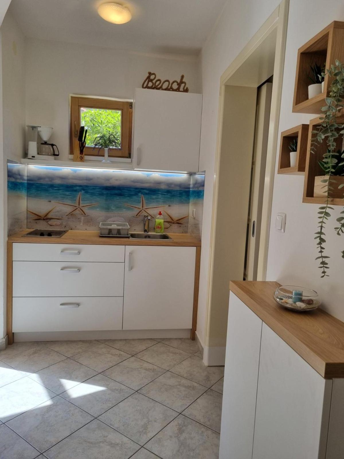Apartments Casia Baška Eksteriør bilde