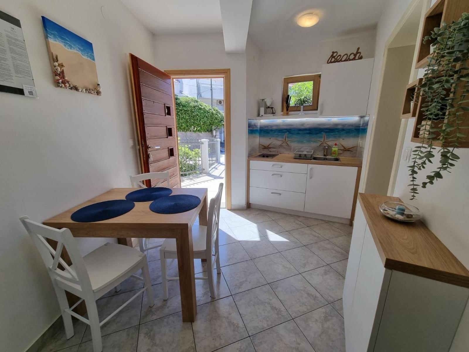 Apartments Casia Baška Eksteriør bilde