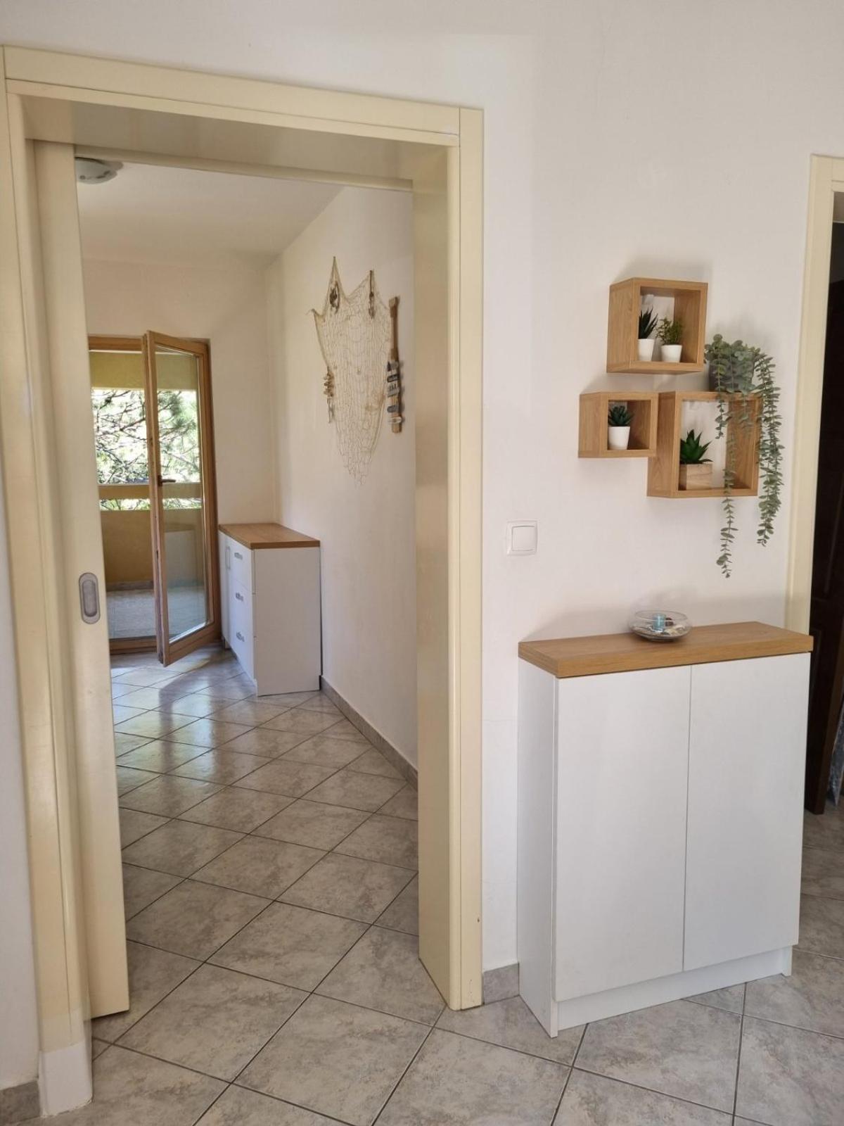 Apartments Casia Baška Eksteriør bilde