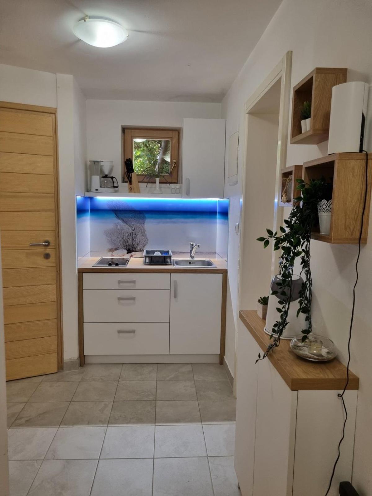 Apartments Casia Baška Eksteriør bilde