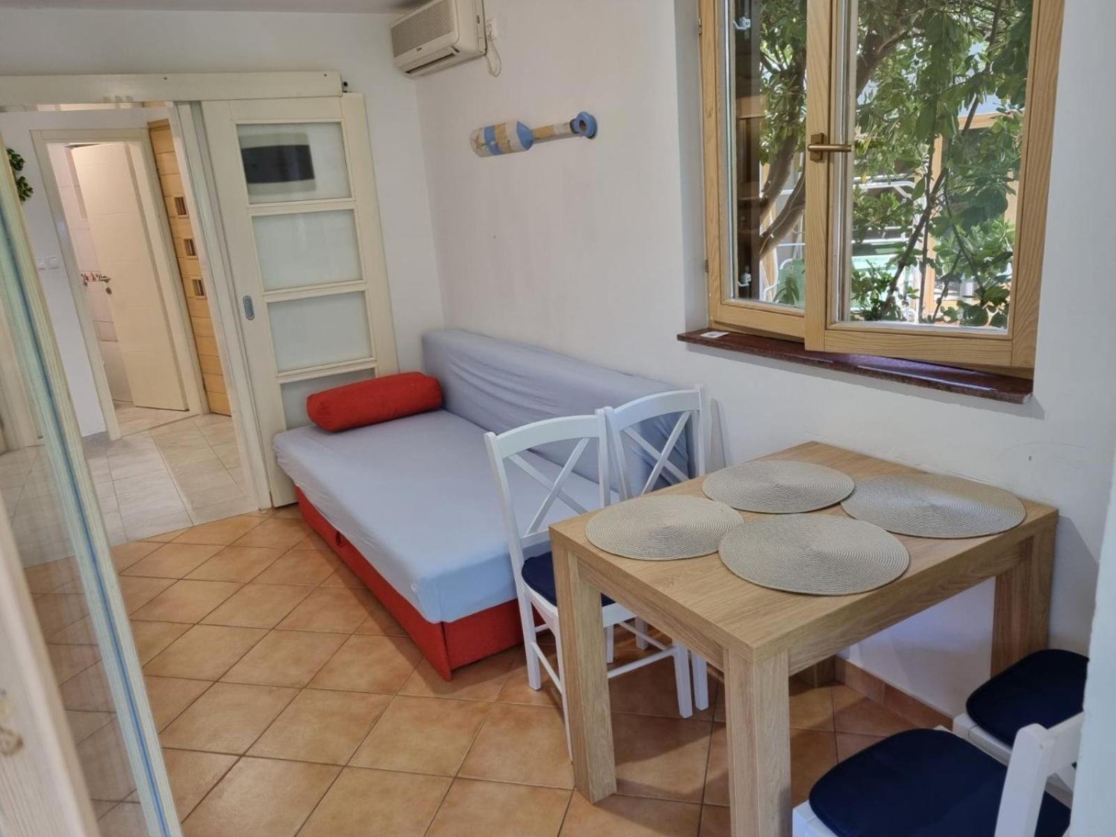 Apartments Casia Baška Eksteriør bilde