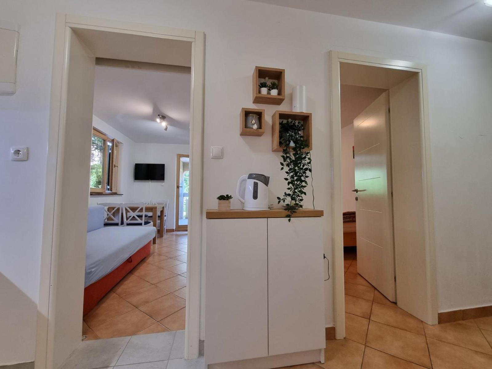 Apartments Casia Baška Eksteriør bilde