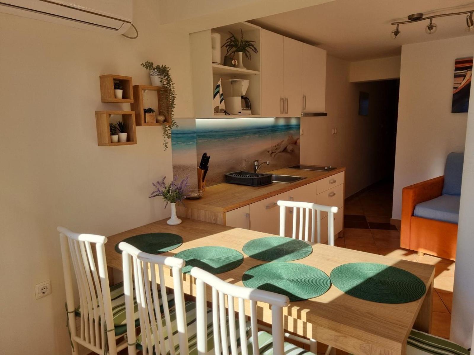 Apartments Casia Baška Eksteriør bilde