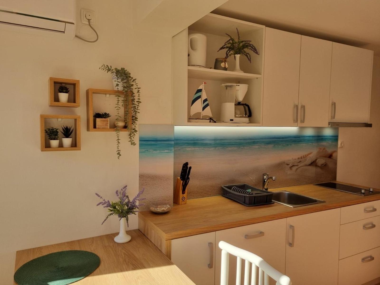 Apartments Casia Baška Eksteriør bilde