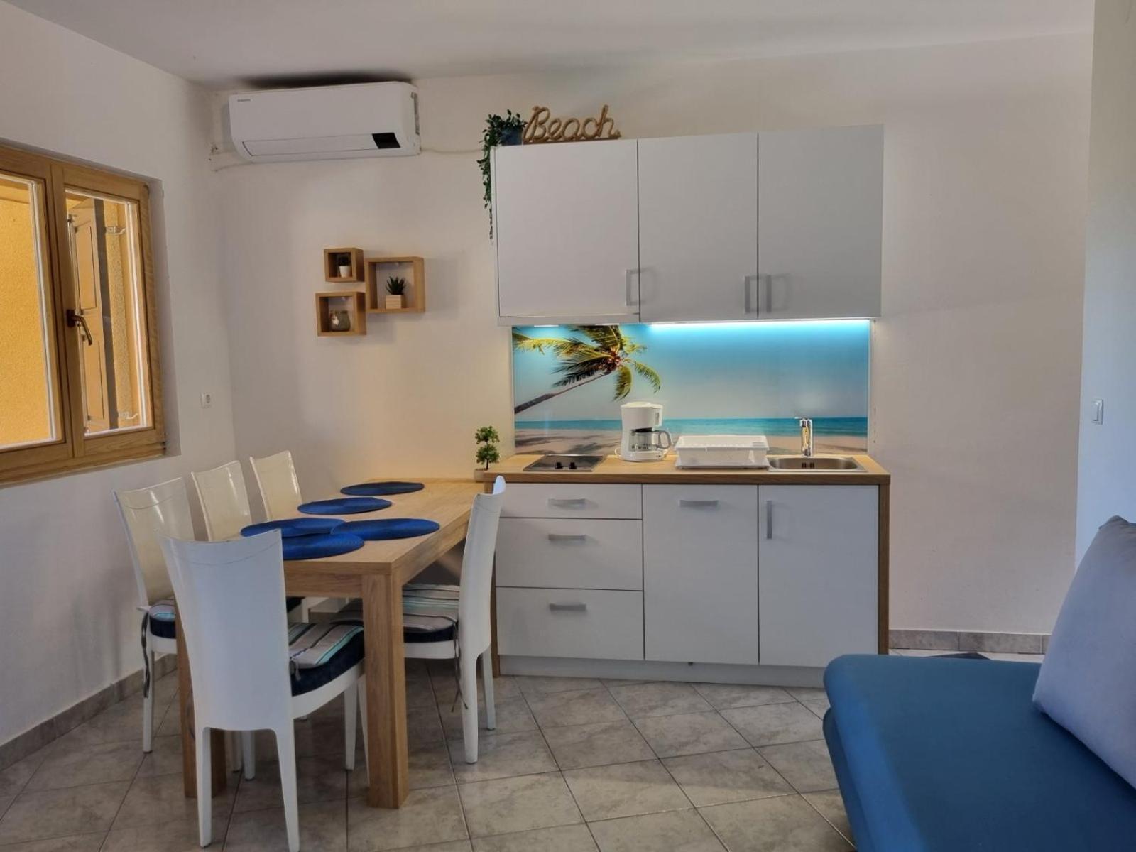 Apartments Casia Baška Eksteriør bilde