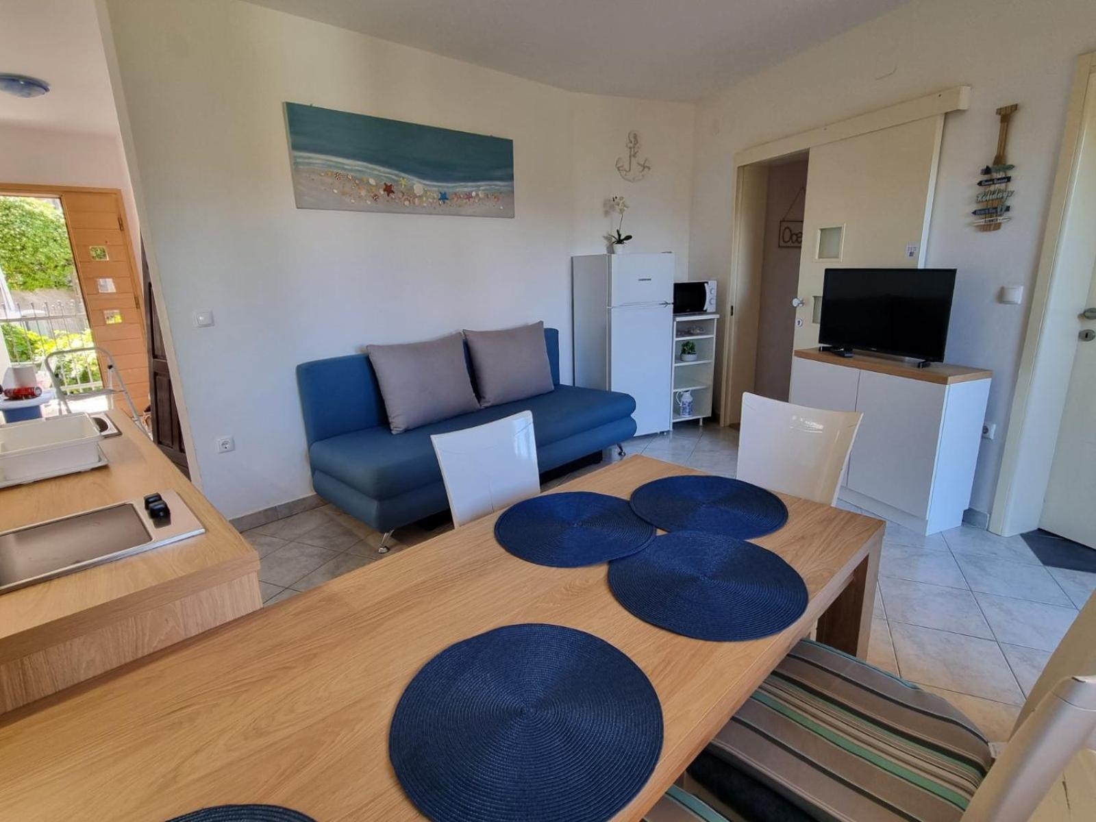 Apartments Casia Baška Eksteriør bilde
