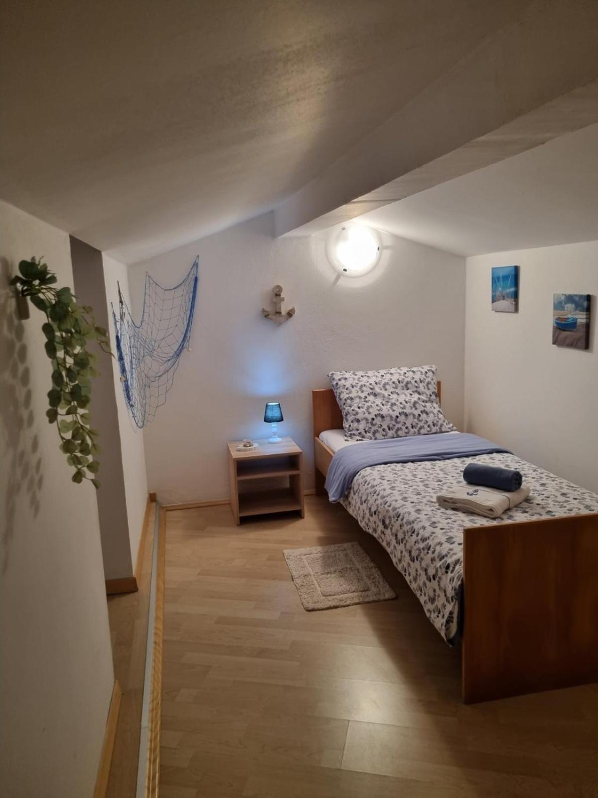 Apartments Casia Baška Eksteriør bilde